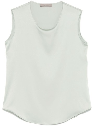 D. Exterior Mint Green Top