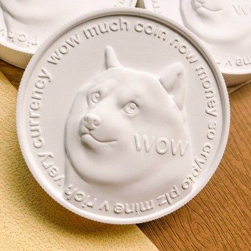 狗狗幣擴香石 Dogecoin