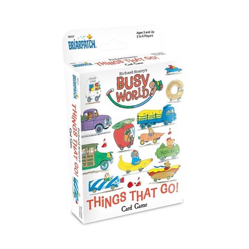 【美國Briarpatch】理察斯凱瑞繪本聯名益智卡牌桌遊-移動的工具