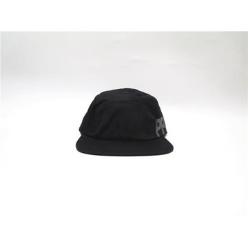 美式街頭潮牌素黑嘻哈紐約hiphop街舞bboy五片帽5panel露營帽大碼