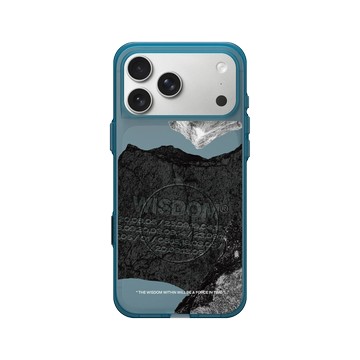 iPhone 17 Pro Max Clear (相機按鈕) 夜幕藍 - WISDOM - OOPArt