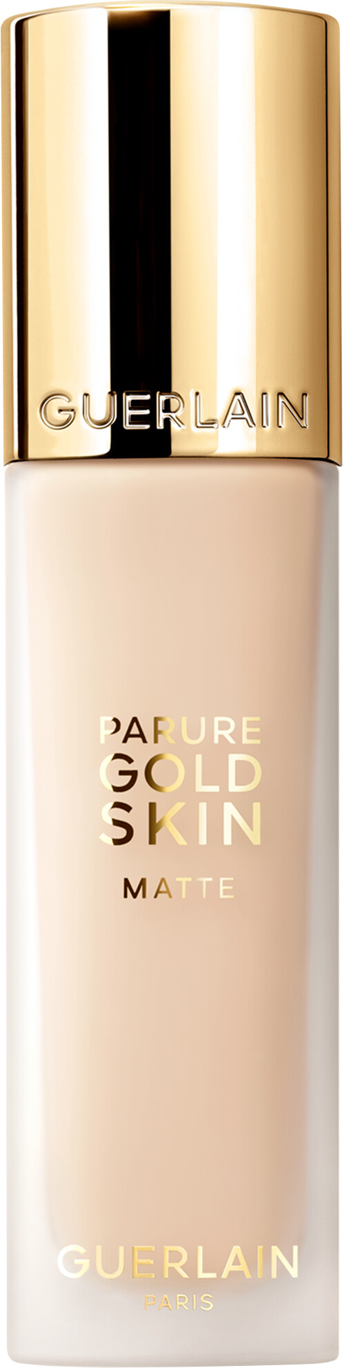 【未使用】GUERLAIN PARURE GOLD SKIN MATTE35ml Guerlain Parure Gold Skin Matte 24H Wear No-Transfer Foundation