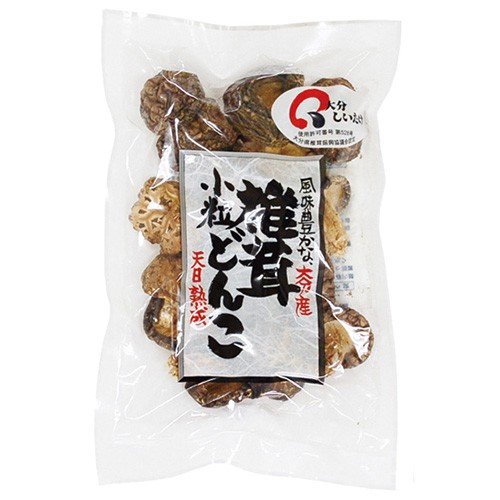 大分産椎茸小粒どんこ　45g ムソー