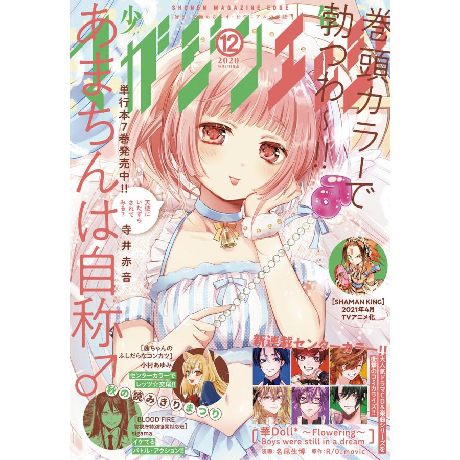 少年マガジンエッジ 2020年12月号 [2020年11月17日発売] 電子書籍版