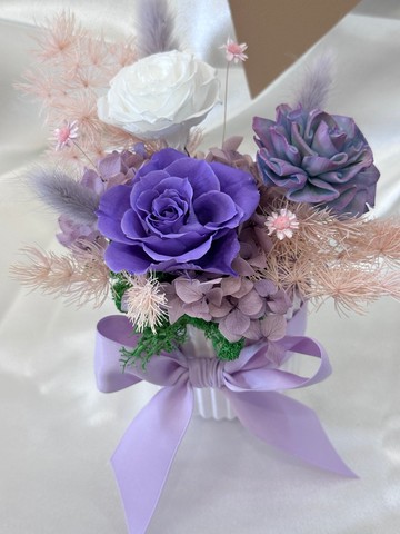 永生花擴香花盆 材料包