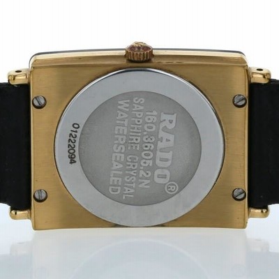 RADO ラドー FLORENCE Ref:160.3605.2N ブラック クォーツ