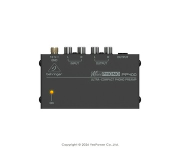 Behringer耳朵牌 PP400 唱機前置放大器