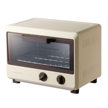 recolte 麗克特 Compact 電烤箱 白色 80°C至230°C 溫度選擇 15分鐘定時旋鈕  ROT-1(W)