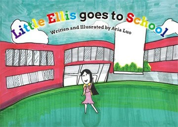 Little Ellis goes to School 1/e 羅嘉安(Aria Jade Jia-An Luo)圖.文 2024 白象文化