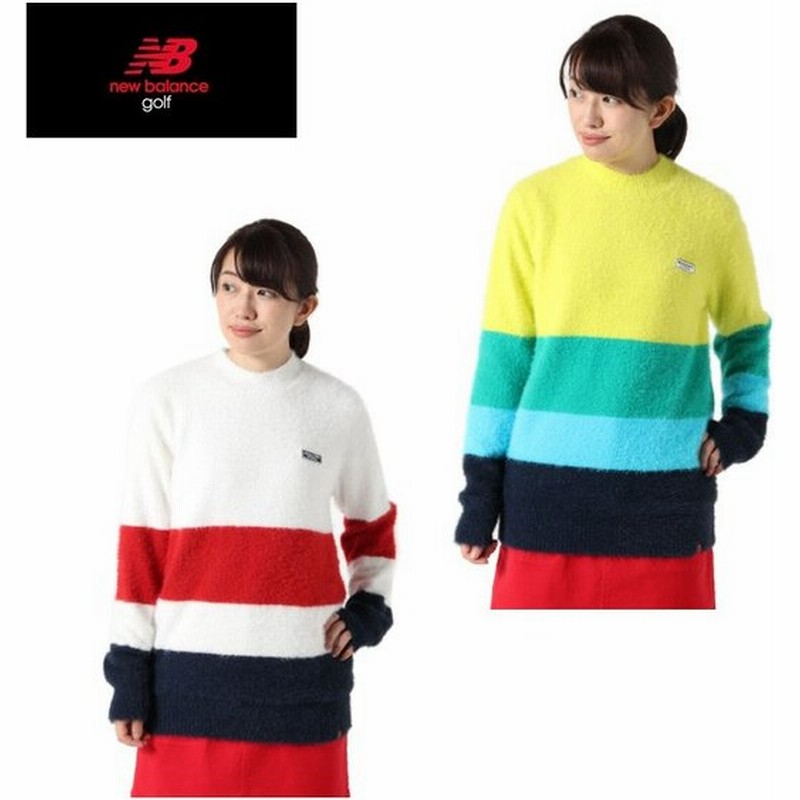 ニューバランス ゴルフウェア セーター レディース クルーネックマルチボーダー 012-9270506 new balance 通販 LINEポイント最大0.5%GET | LINEショッピング ニューバランス ゴルフウェア セーター レディース クルーネックマルチボーダー 012-9270506 new balance 通販 LINEポイント最大0.5%GET | LINEショッピング
