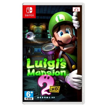 【NINTENDO】任天堂 SWITCH 路易吉洋樓2 HD