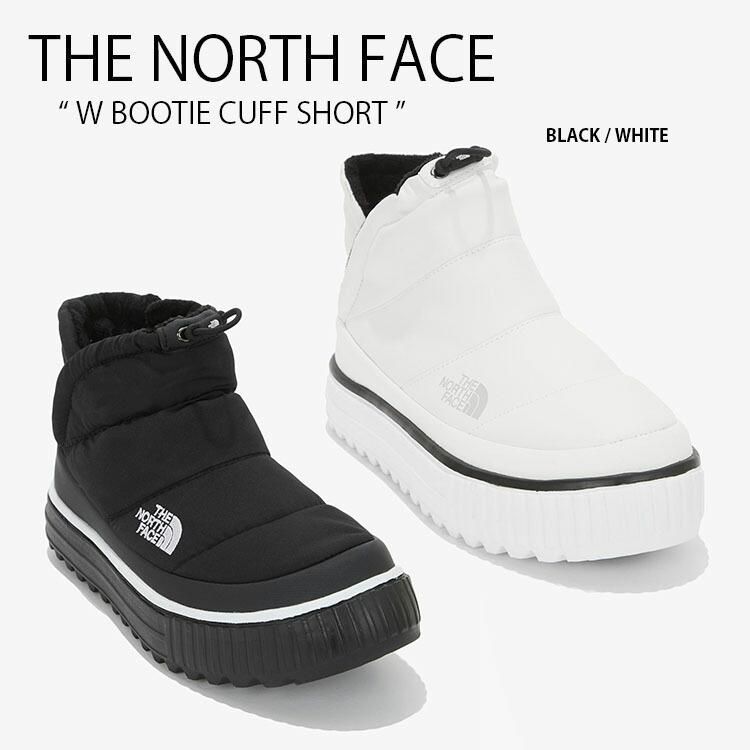 THE NORTH FACE ノースフェイス ブーツ W BOOTIE CUFF SHORT ブーティ 