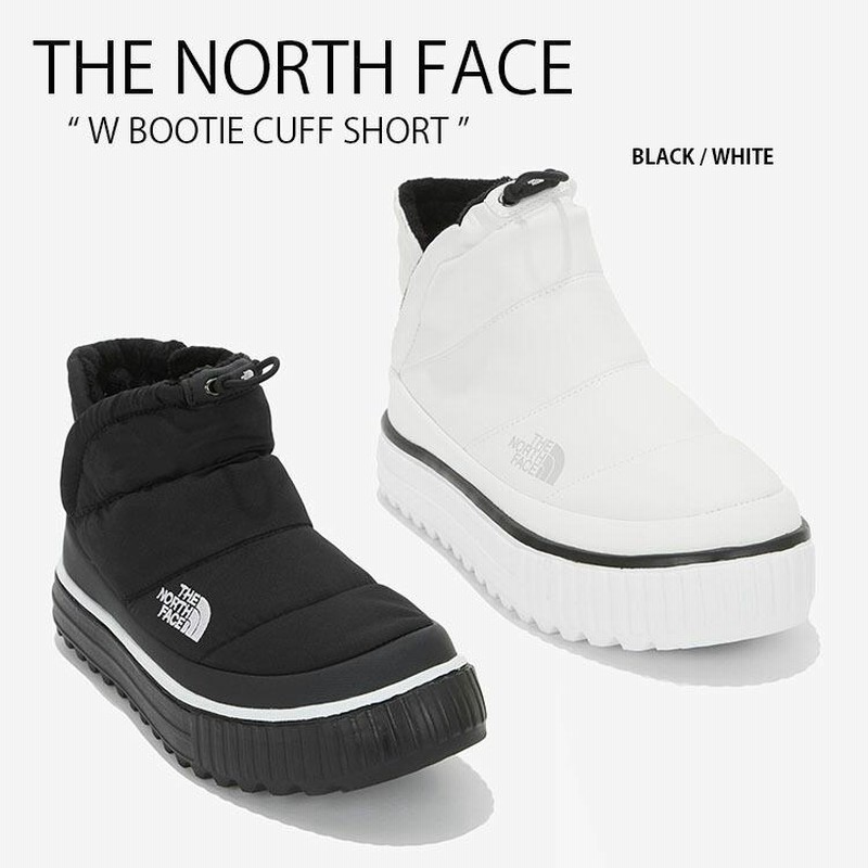 THE NORTH FACE ノースフェイス ブーツ W BOOTIE CUFF SHORT ブーティ