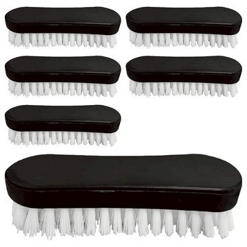 小閨祕 小纖肚洗衣刷 (顏色隨機) - 輕鬆清潔衣物、鞋子、包包  6個