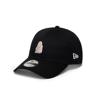 NEW ERA 男女 9TWENTY 台灣在地系列 台灣獼猴 黑 NE15156604