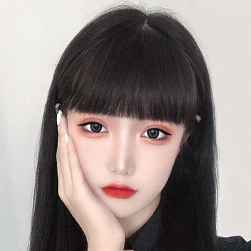 現貨+預購 女假髮補髮片真髮透氣假髮片輕量假髮免打理隱形增髮量假髮接髮-自然無痕漫畫瀏海女假髮12款74ax4【獨家進口】【米蘭精品】