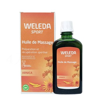 Weleda薇莉達 山金車身體保養按摩油200ml
