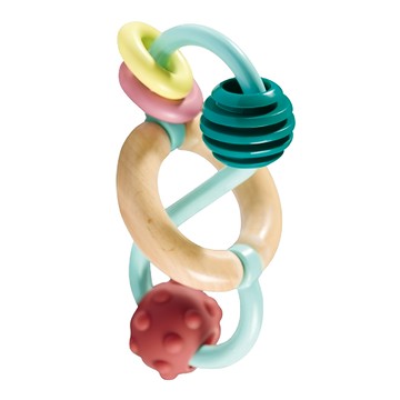 Hape 豆子迷宮 實木玩具 適用年齡3個月以上  1個