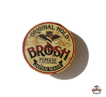 【特價】Brosh Original Pomade Mini兄弟水洗式髮油袖珍款(40g)