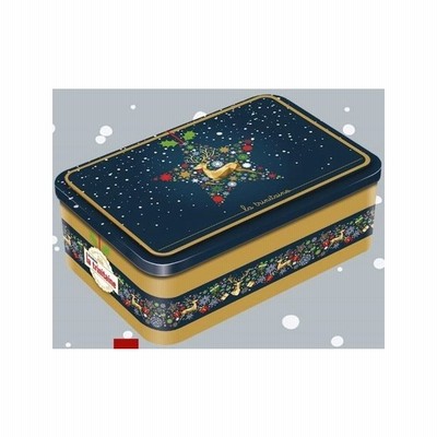 ラ トリニテーヌ ティン缶 クリスマスツリーレッドフランンス製 缶入りビスケット 缶入りクッキー 通販 Lineポイント最大get Lineショッピング