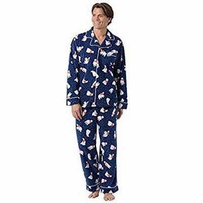 PajamaGram SLEEPWEAR メンズ US サイズ: X-Large カラー: ブルー