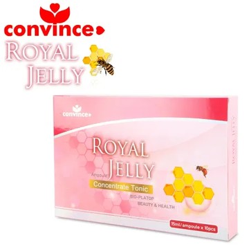 康心麗康蜂皇乳補精Soy Isoflavone(10安瓶/盒)(15ml/1安瓶)