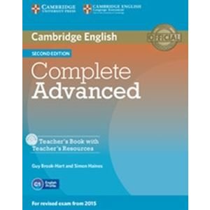 Complete Advanced E Teacher s Book with Resources CD-ROM