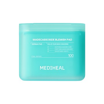 [HECHI EDITION] MEDIHEAL Madecassoside Blemish Pad 100 Pads Set (+Sticker)