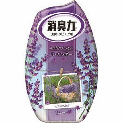 エステー 「お部屋の消臭力」ラベンダー400ml