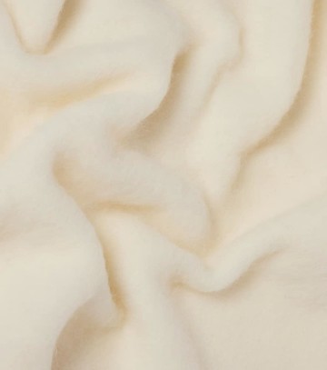 Toteme Alpaca and wool-blend scarf