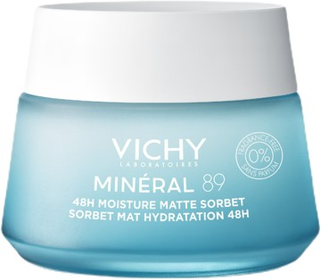 Vichy Mineral 89 48H Moisture Matte Sorbet 50ml