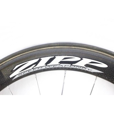 ジップ ZIPP 404 リアホイールのみ シマノフリー 8/9s チューブラー 