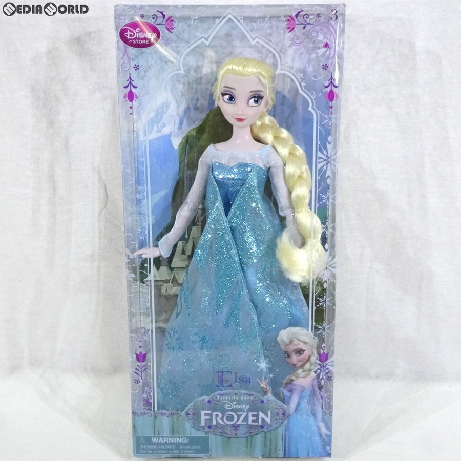 中古即納 未開封 Fig ディズニープリンセス クラシックドールコレクション エルサ アナと雪の女王 完成品 ドール Disney ディズニー 通販 Lineポイント最大0 5 Get Lineショッピング