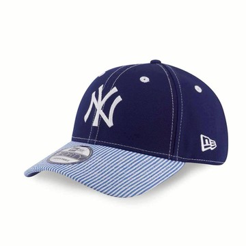 NEW ERA 男女 9FORTY PATCHWORK 紐約洋基 海邊藍 NE14700536