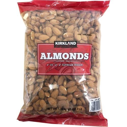 コストコホールセールジャパン KIRKLAND 生アーモンド 1.36kg