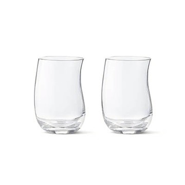 COBRA 波浪 玻璃杯（大、二入）