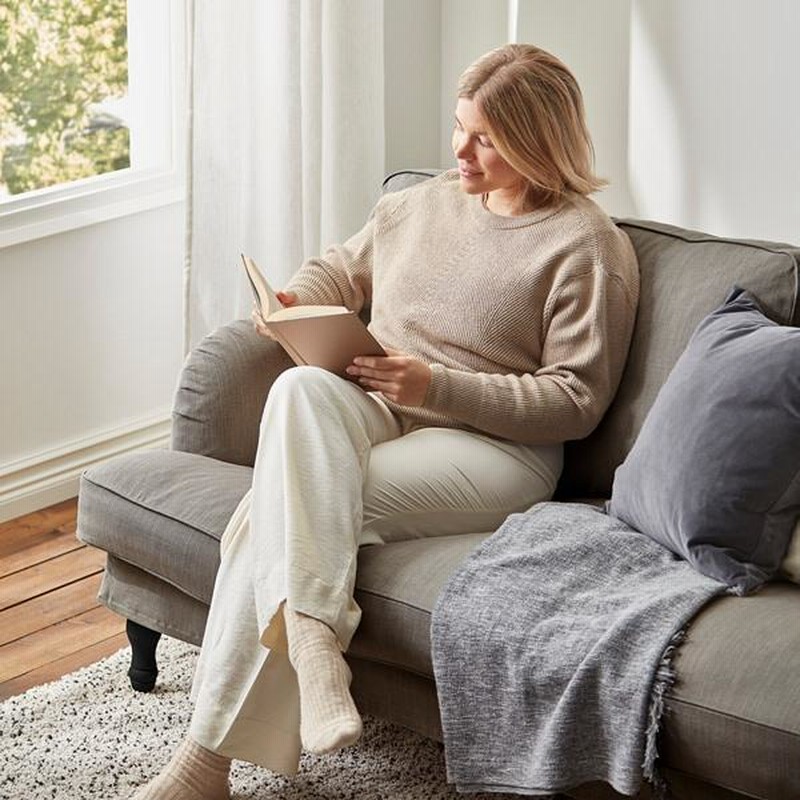 IKEA STOCKSUND イケア ストックスンド 3人掛け ソファ