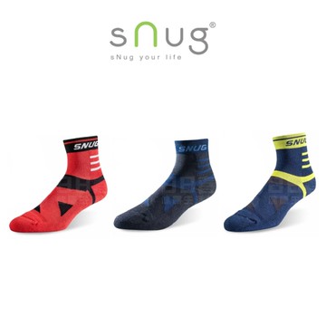 sNug運動繃帶襪(厚底) 除臭襪