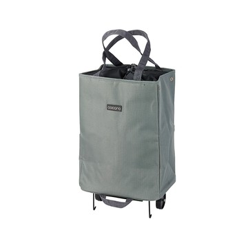 購物車/菜籃車 【日本cocoro】AVERY 輕量便攜保溫保冷摺疊購物車-30L-多色可選