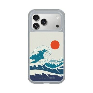 iPhone 17 Pro Max AirX 流變灰 - ilovedoodle (Lim Heng Swee) - Cat Landscape - Waves