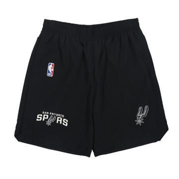 NBA 織帶 側開岔 運動短褲 馬刺隊