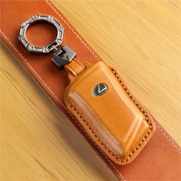 適用于雷克薩斯gx460鑰匙套lx500h lx600鎖匙扣殼包rx35凌志gx550