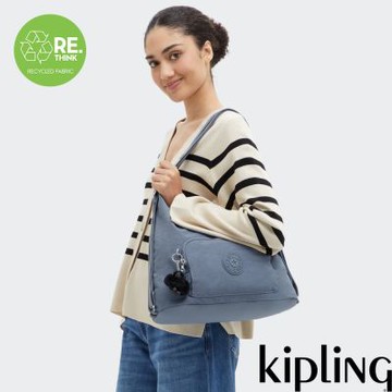 Kipling 岩石藍肩背後背兩用包-YENNA