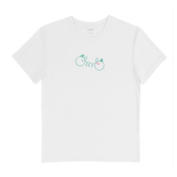 機能圓領Tee｜時薪一加侖鮮奶｜連結中 #R20013D046