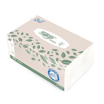 可麗舒環保超柔270抽面紙(270抽/60包/箱)