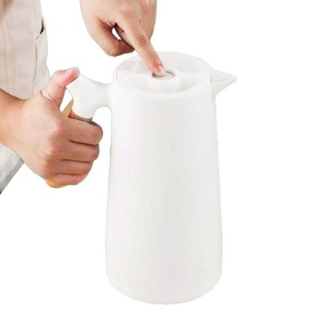 保溫瓶 【暢麥】保溫壺 家用保暖水壺 暖壺 熱水瓶 茶瓶杯 大容量 便攜 學生茶壺小型 1000ML 雙層密封 鎖住熱量