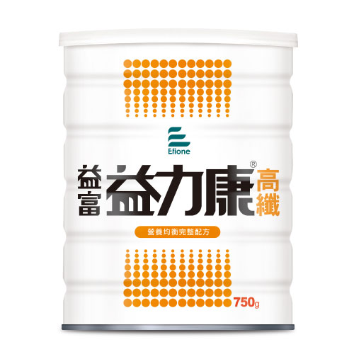 益力康高纖-營養均衡完整配方