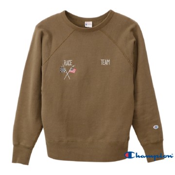 Champion Rochester印花大學Tee(駝色)