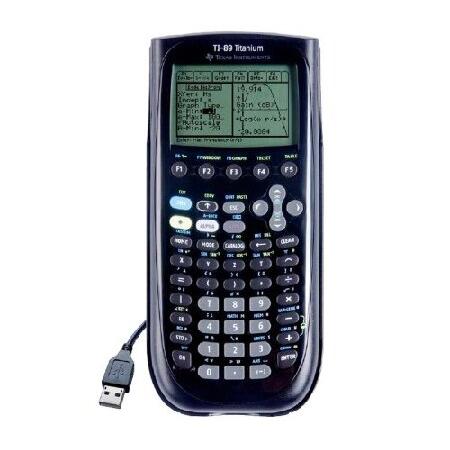 Texas Instruments TI 89 Titanium Calculatrice graphique 並行輸入品