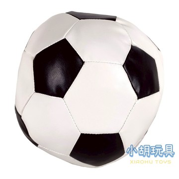 8吋泡棉足球 PU足球 安全泡綿足球 免充氣 實心 親子互動戶外玩具 兒童玩具【小胡玩具(電子發票)】
